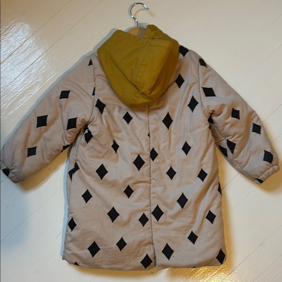 Bobo Choses Diamond Puffer Quilt Jacket, size 4-5 - Picture 6 of 7